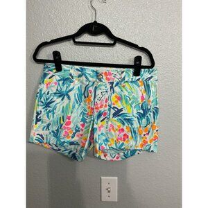 Lilly Pulitzer The Callahan Short 5” Inseam Size 4 New No Tags